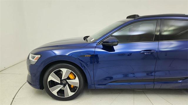 used 2022 Audi e-tron car, priced at $32,950