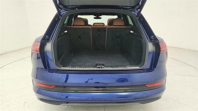 used 2022 Audi e-tron car, priced at $32,950