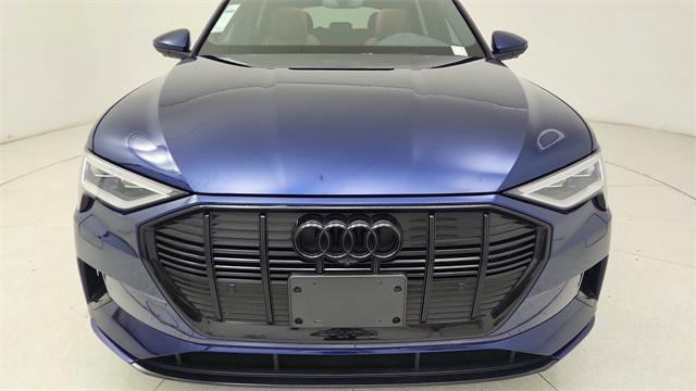 used 2022 Audi e-tron car, priced at $32,950