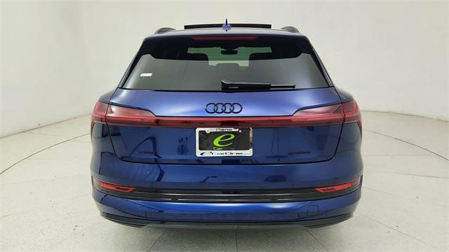used 2022 Audi e-tron car, priced at $32,950