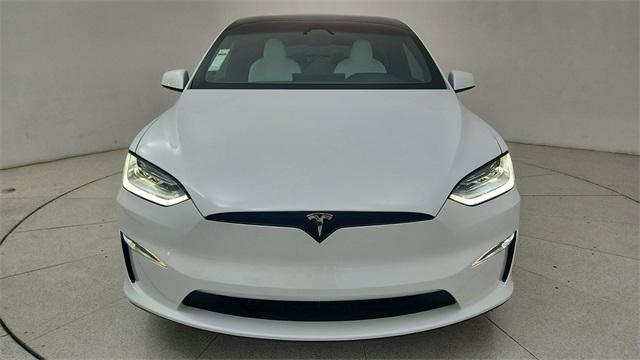 used 2023 Tesla Model X car, priced at $60,950