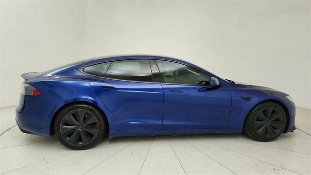 used 2021 Tesla Model S car, priced at $55,450