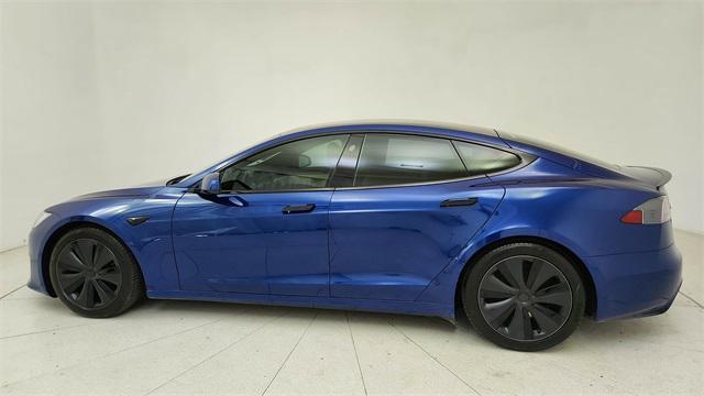 used 2021 Tesla Model S car, priced at $55,450