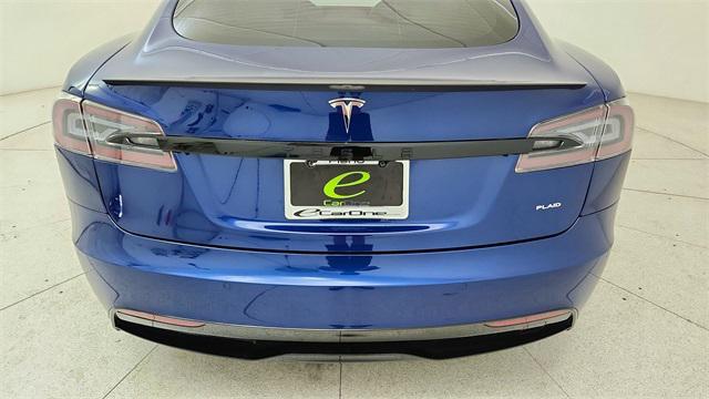 used 2021 Tesla Model S car, priced at $55,450