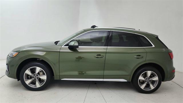 used 2023 Audi Q5 car, priced at $33,950