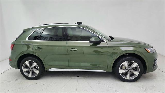 used 2023 Audi Q5 car, priced at $33,950