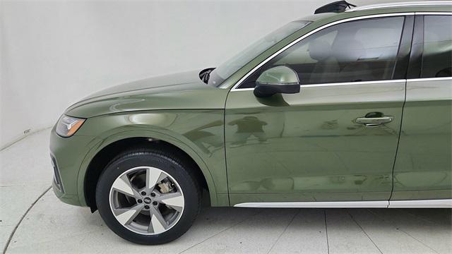 used 2023 Audi Q5 car, priced at $33,950