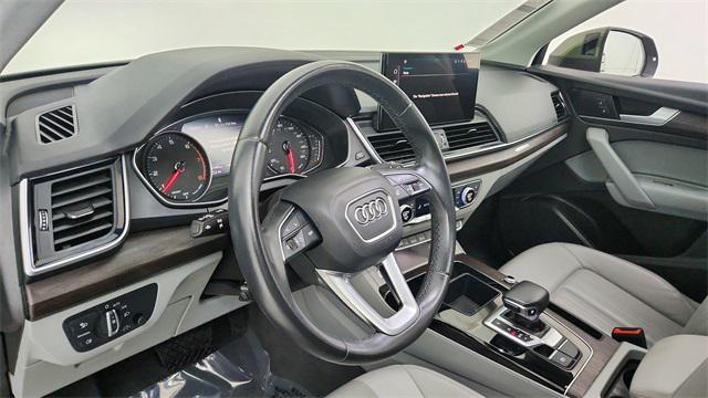 used 2023 Audi Q5 car, priced at $33,950