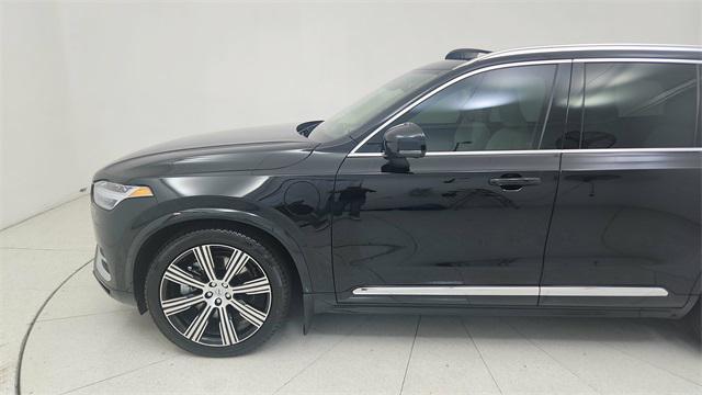 used 2025 Volvo XC90 Plug-In Hybrid car, priced at $73,750