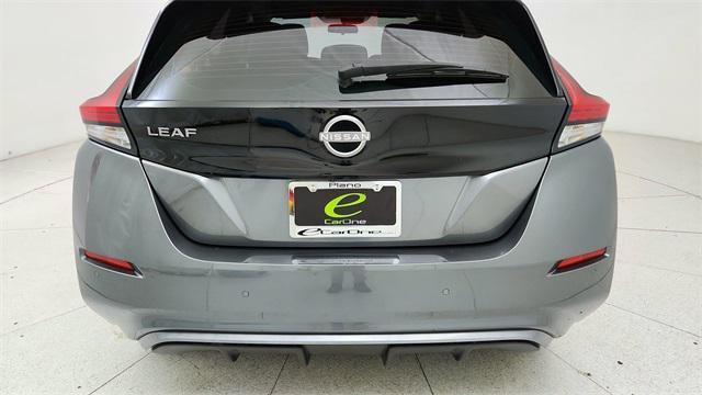 used 2024 Nissan Leaf car, priced at $17,450