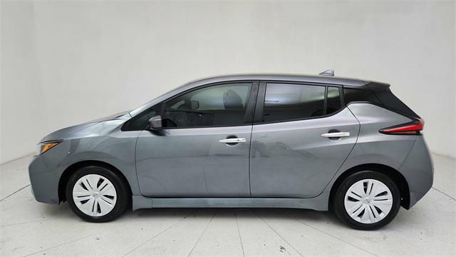 used 2024 Nissan Leaf car, priced at $17,450