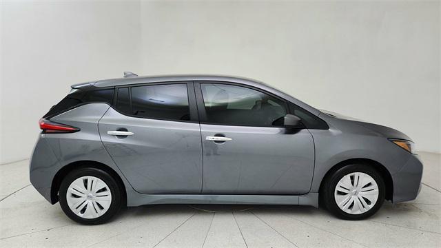 used 2024 Nissan Leaf car, priced at $17,450