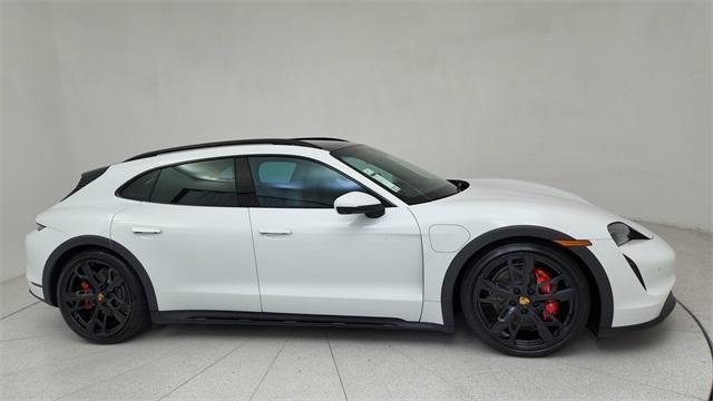 used 2023 Porsche Taycan Cross Turismo car, priced at $94,950