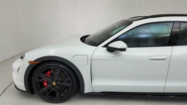 used 2023 Porsche Taycan Cross Turismo car, priced at $98,950