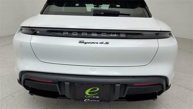 used 2023 Porsche Taycan Cross Turismo car, priced at $98,950