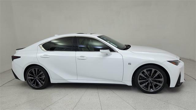 used 2022 Lexus IS 350 car, priced at $42,650