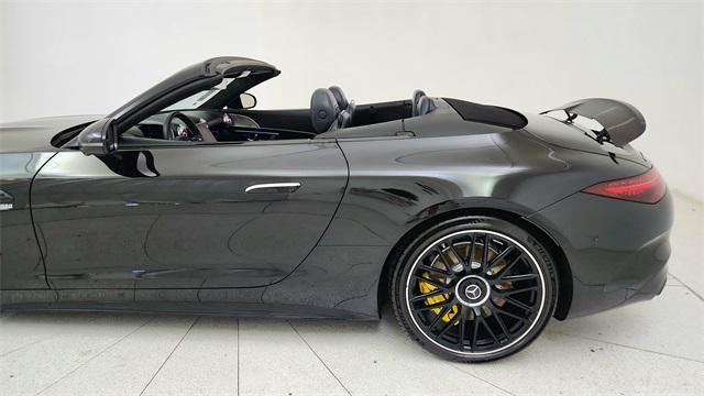 used 2023 Mercedes-Benz AMG SL 55 car, priced at $108,950