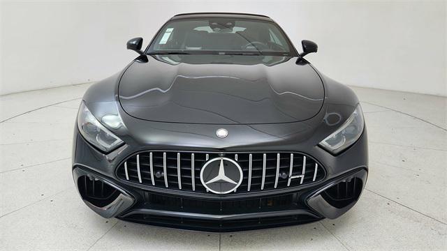 used 2023 Mercedes-Benz AMG SL 55 car, priced at $108,950