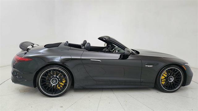 used 2023 Mercedes-Benz AMG SL 55 car, priced at $108,950