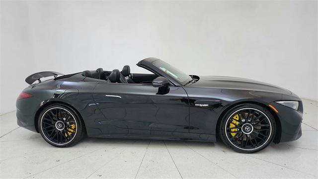 used 2023 Mercedes-Benz AMG SL 55 car, priced at $108,950