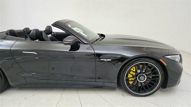 used 2023 Mercedes-Benz AMG SL 55 car, priced at $108,950