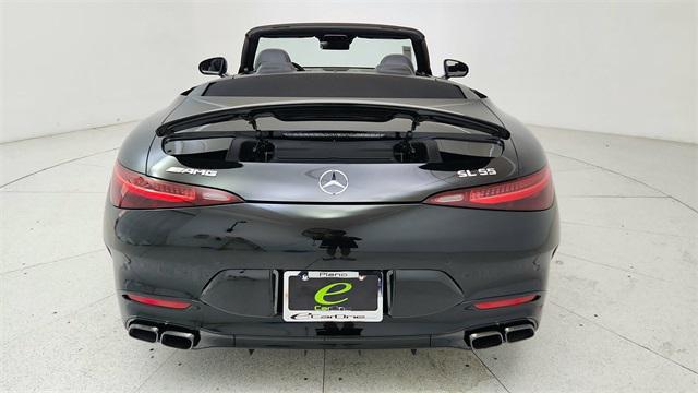 used 2023 Mercedes-Benz AMG SL 55 car, priced at $108,950