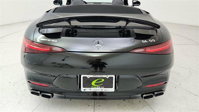 used 2023 Mercedes-Benz AMG SL 55 car, priced at $108,950