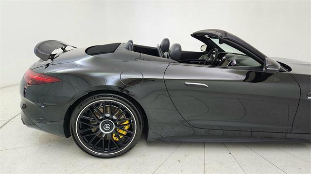 used 2023 Mercedes-Benz AMG SL 55 car, priced at $108,950