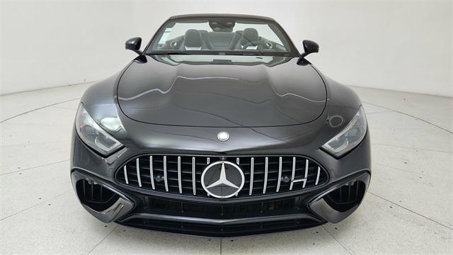 used 2023 Mercedes-Benz AMG SL 55 car, priced at $108,950