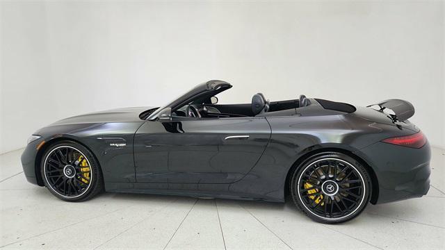 used 2023 Mercedes-Benz AMG SL 55 car, priced at $108,950