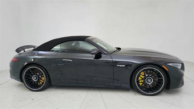 used 2023 Mercedes-Benz AMG SL 55 car, priced at $108,950