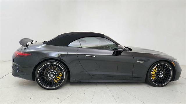 used 2023 Mercedes-Benz AMG SL 55 car, priced at $108,950