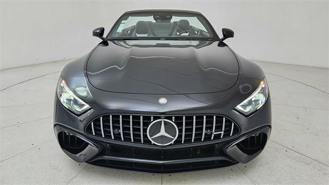 used 2023 Mercedes-Benz AMG SL 55 car, priced at $108,950