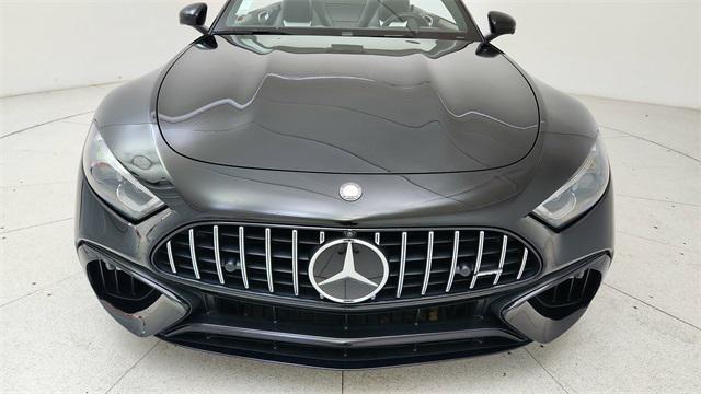 used 2023 Mercedes-Benz AMG SL 55 car, priced at $108,950