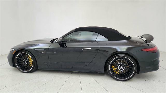 used 2023 Mercedes-Benz AMG SL 55 car, priced at $108,950