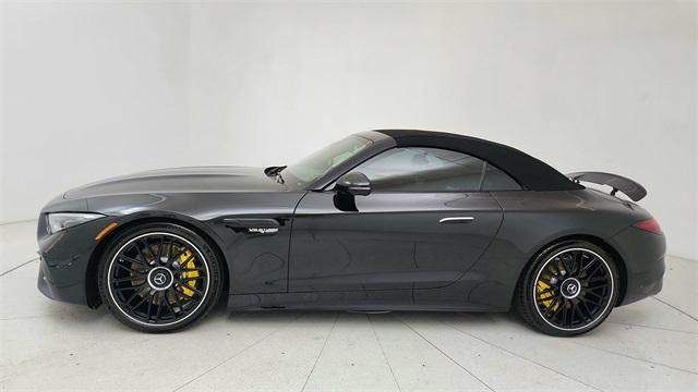 used 2023 Mercedes-Benz AMG SL 55 car, priced at $108,950