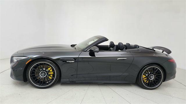 used 2023 Mercedes-Benz AMG SL 55 car, priced at $108,950