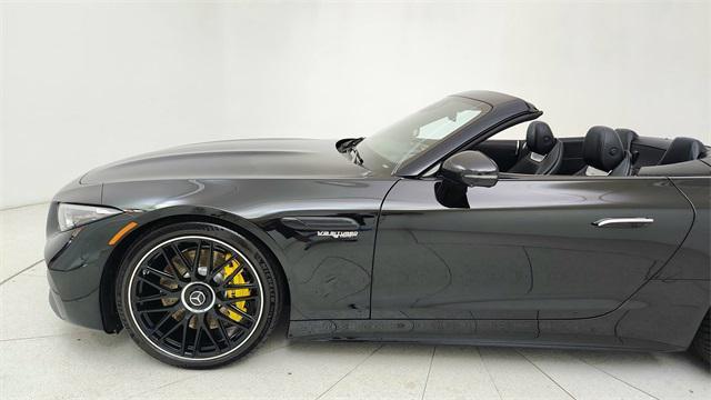 used 2023 Mercedes-Benz AMG SL 55 car, priced at $108,950