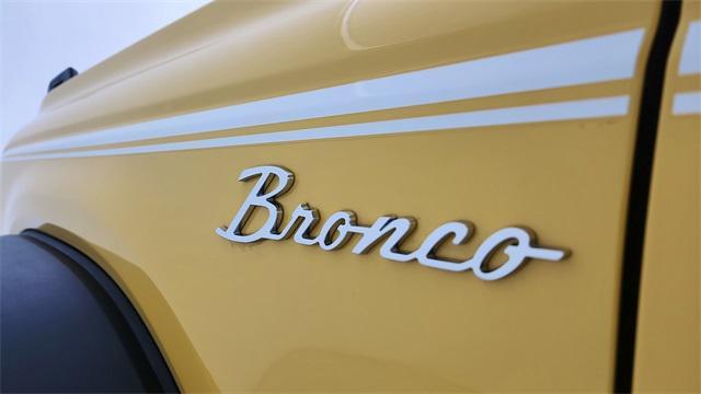 used 2024 Ford Bronco car, priced at $61,950