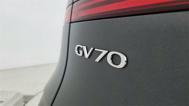 used 2024 Genesis GV70 car, priced at $56,450