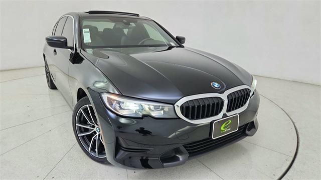 used 2020 BMW 330 car, priced at $22,888