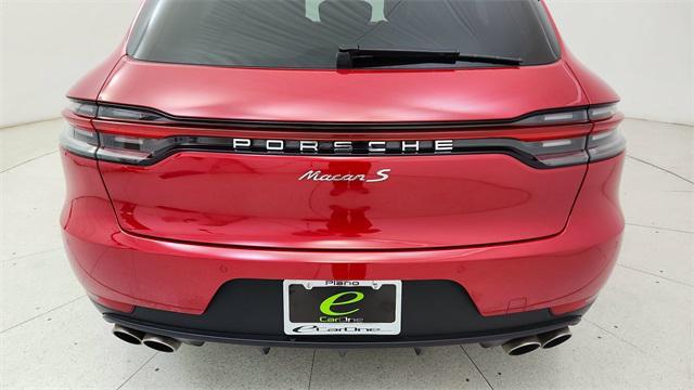 used 2021 Porsche Macan car, priced at $38,850