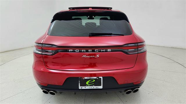 used 2021 Porsche Macan car, priced at $38,850