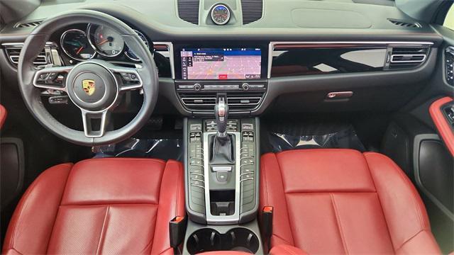 used 2021 Porsche Macan car, priced at $38,850