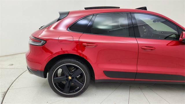 used 2021 Porsche Macan car, priced at $38,850