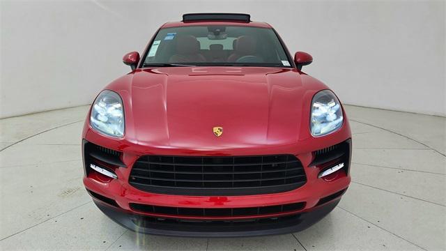 used 2021 Porsche Macan car, priced at $38,850