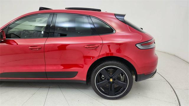 used 2021 Porsche Macan car, priced at $38,850