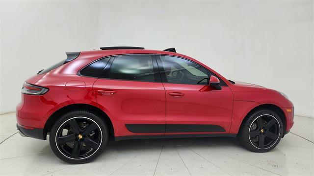 used 2021 Porsche Macan car, priced at $38,850
