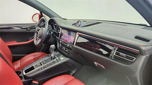 used 2021 Porsche Macan car, priced at $38,850