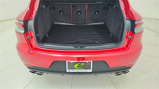 used 2021 Porsche Macan car, priced at $38,850